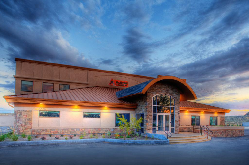 The McAlvain office in Boise, Idaho.
